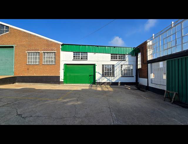 437M² WAREHOUSE TO LET IN SEBENZA
